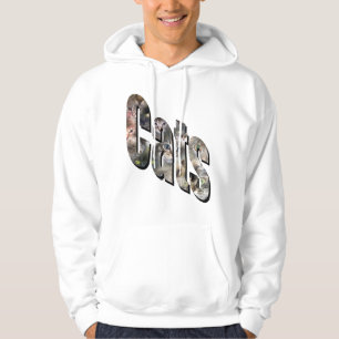 Sudadera Gatos Con Un Logo De Imagen Dimensional,