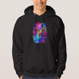 Sudadera Gatos Cósmicos Gatitos Galaxia Espacio Exterior