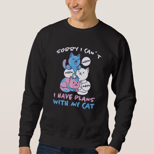 Sudadera Gatos de gato (Anverso)