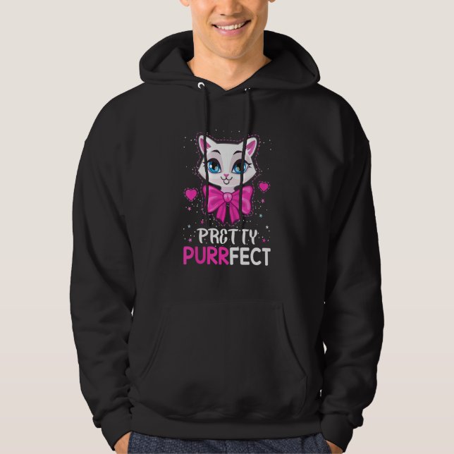 Sudadera Gatos de gato - Gato de Bonito (Anverso)