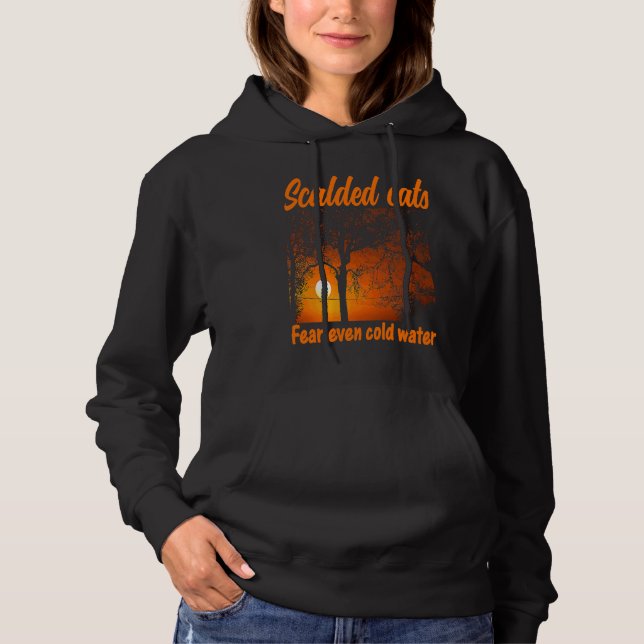 Sudadera Gatos de Invierno (Anverso)