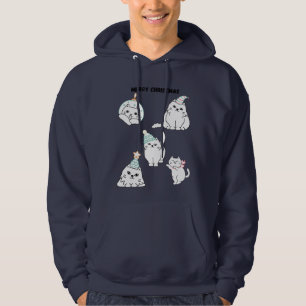 Sudadera Gatos de navidad 