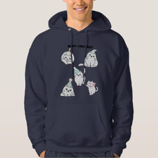 Sudadera Gatos de navidad 