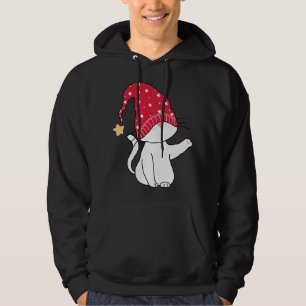 Sudadera Gatos de Navidad en Autobús de Dos Pisos