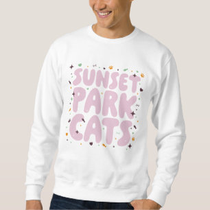Sudadera Gatos de Sunset Park Rescate de Gatos
