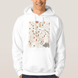 Sudadera Gatos de Utagawa Kuniyoshi