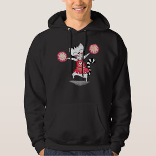 Sudadera Gatos del equipo de animadores - Yuna, el gato chi