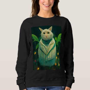 Sudadera Gatos estilo retro gatitos    