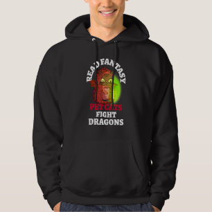 Sudadera Gatos fantasmas luchan contra los dragones Bookish