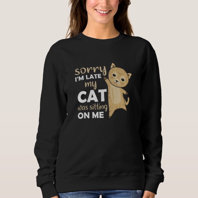 Sudadera Gatos Gatos Gatitos Divertidos Diciendo Animales C (Anverso)
