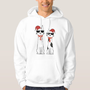 Sudadera Gatos geniales de invierno