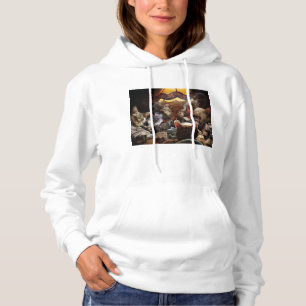 Sudadera Gatos jugando al póquer