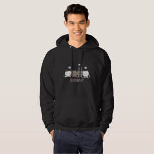 Sudadera Gatos Kawaii Adorables   ¡Meoww! Gráfica de gatos 