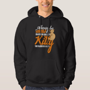 Sudadera Gatos Kitty Gatos Aman A Meow Mascota Cute Kitten