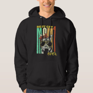 Sudadera Gatos Mamá Mejor Gato Mamá Para Siempre
