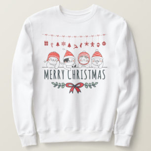 Sudadera Gatos navidades