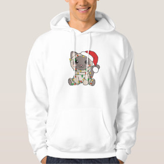 Sudadera Gatos Navidades Animales de Invierno Gatos