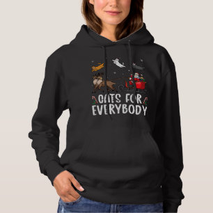 Sudadera Gatos Para Todos Navidades Gato Gracioso Navidad S