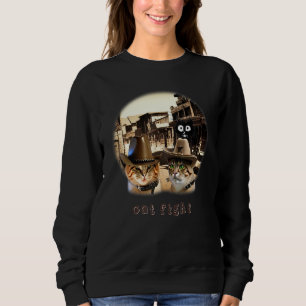 Sudadera Gatos Que Hago Lo Que Me Gusta