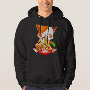 Sudadera Gatos Ramen Neko Anime Kawaii Japonés Regalos W