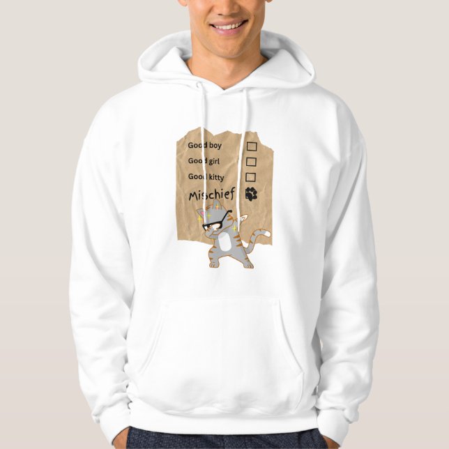 Sudadera Gatos traviesos (Anverso)