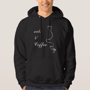 Sudadera Gatos y café