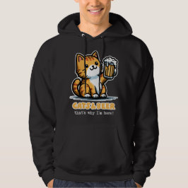 Sudadera Gatos y cerveza 2