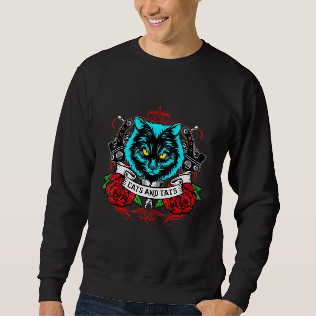 Sudadera Gatos Y Gatos (Anverso)