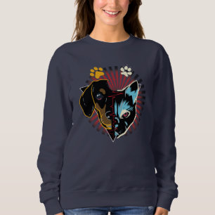 Sudadera Gatos Y Perros