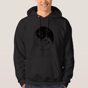 Sudadera Gatos Yin y Yang