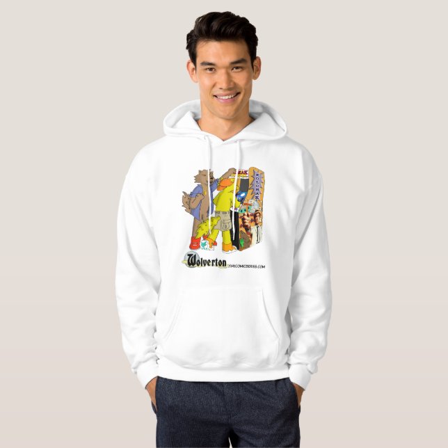 Sudadera Gavin consiguió el juego (Anverso completo)