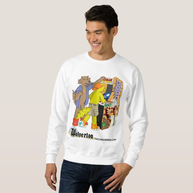 Sudadera Gavin consiguió el juego (Anverso completo)