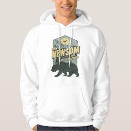 Sudadera Gavin Newsom 2028 Resiste Protege Defiende