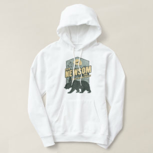 Sudadera Gavin Newsom 2028 Resiste Protege Defiende