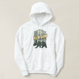 Sudadera Gavin Newsom 2028 Resistir Proteger Defender