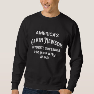 Sudadera Gavin Newsom Gobernador favorito de Estados Unid