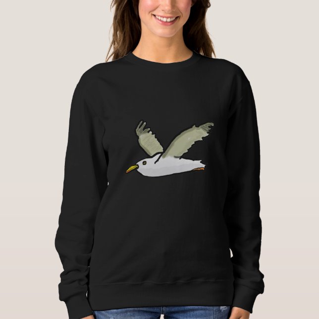 Sudadera Gaviota (Anverso)