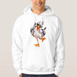 Sudadera Gaviota Bailarina Divertida