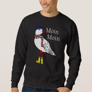 Sudadera Gaviota De Moin Moin Con Cuchilla De Gorra Y Boots