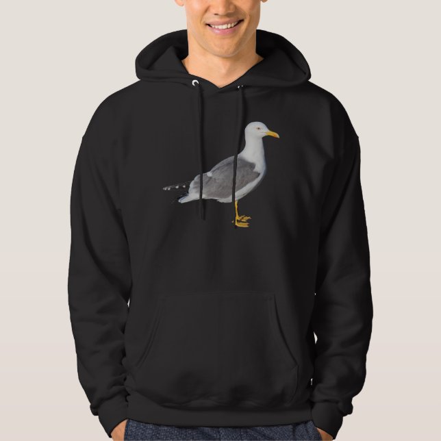 Sudadera Gaviota De Piernas Amarillas (Anverso)