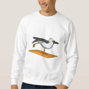 Sudadera Gaviota Yoga Meditación Fitness