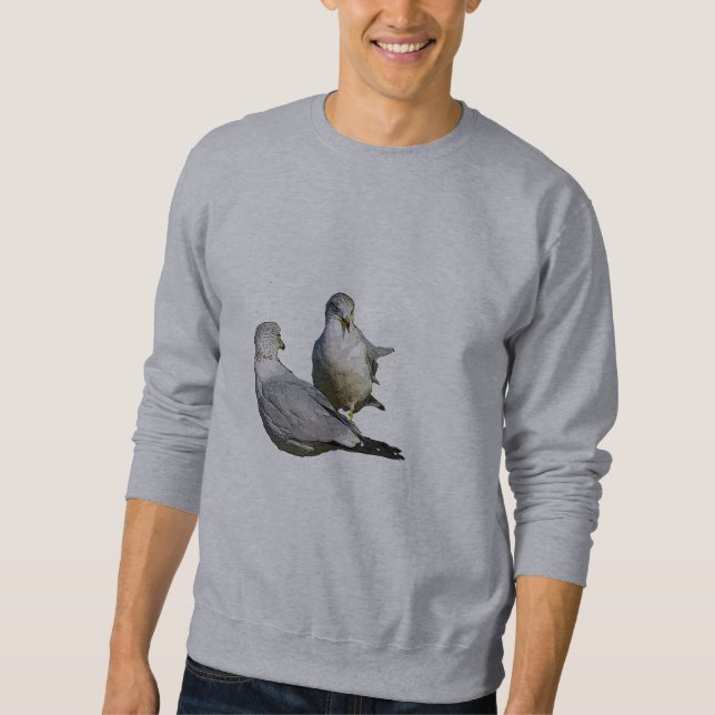 Sudadera Gaviotas (Anverso)