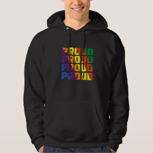 Sudadera Gay arcoiris retro Orgullo de papá Lgbt Orgullo Aw