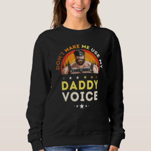 Sudadera Gay Cuero Gay Papá Hombre Oso Kink Gay Barbudo Da