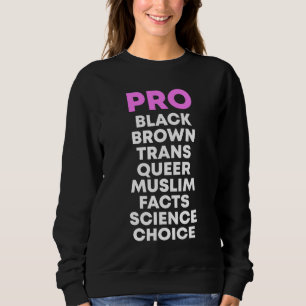 Sudadera Gay de ciencia transexual para la elección de marr