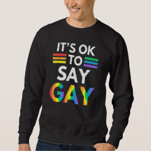 Sudadera Gay de Florida dice Gay dice que trans se queda or