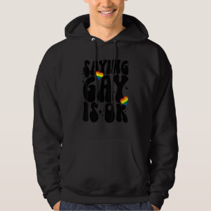 Sudadera Gay De Florida Dice Que Gay Está Bien Esté Orgullo