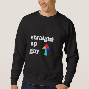 Sudadera Gay directo hacia arriba