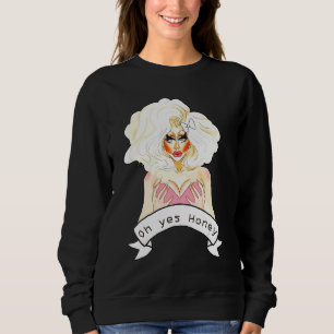 Sudadera Gay Gay Bisexual Bi Trans Lgbtq Drag Queen Oh Ye