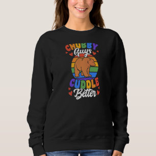 Sudadera Gay Grizzly Bear Orgullo Gay